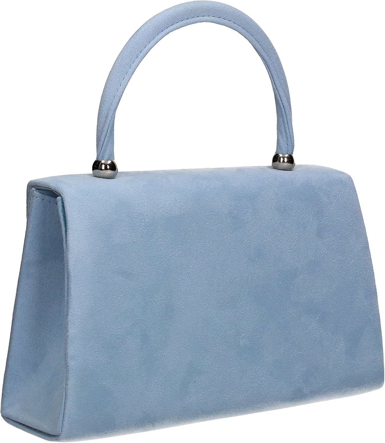 Kendall Suede Evening Clutch
