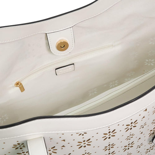 Dune London Daizies Laser Tote