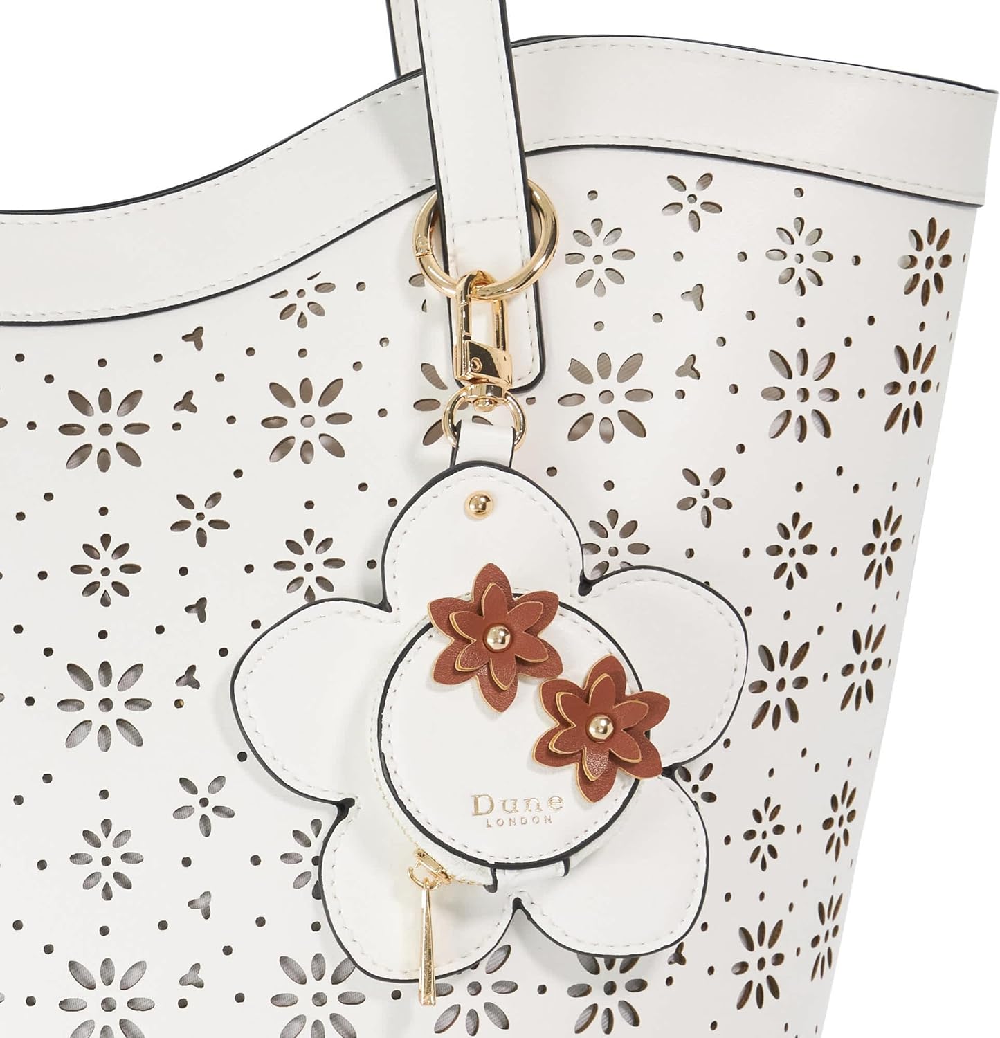 Dune London Daizies Laser Tote