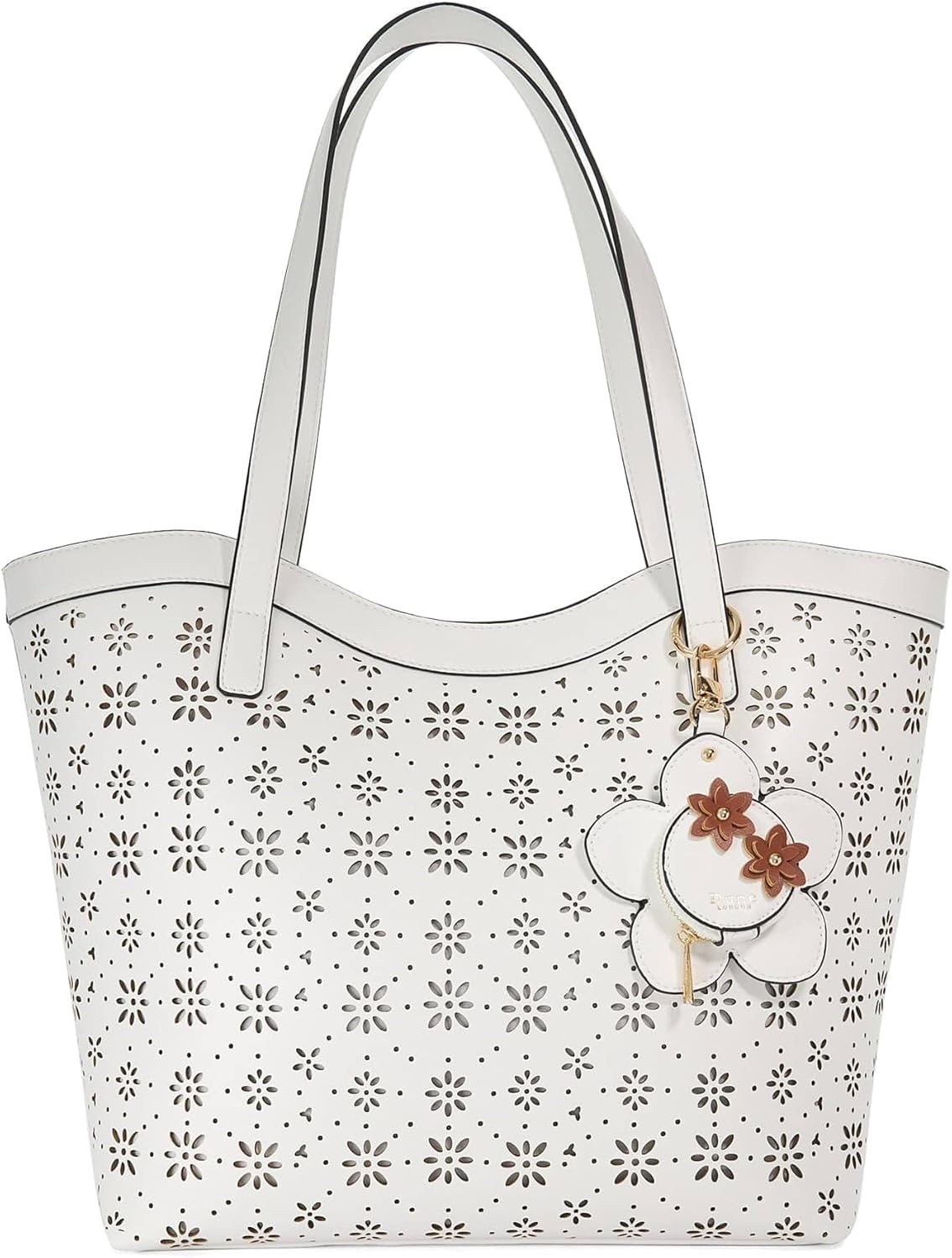 Dune London Daizies Laser Tote