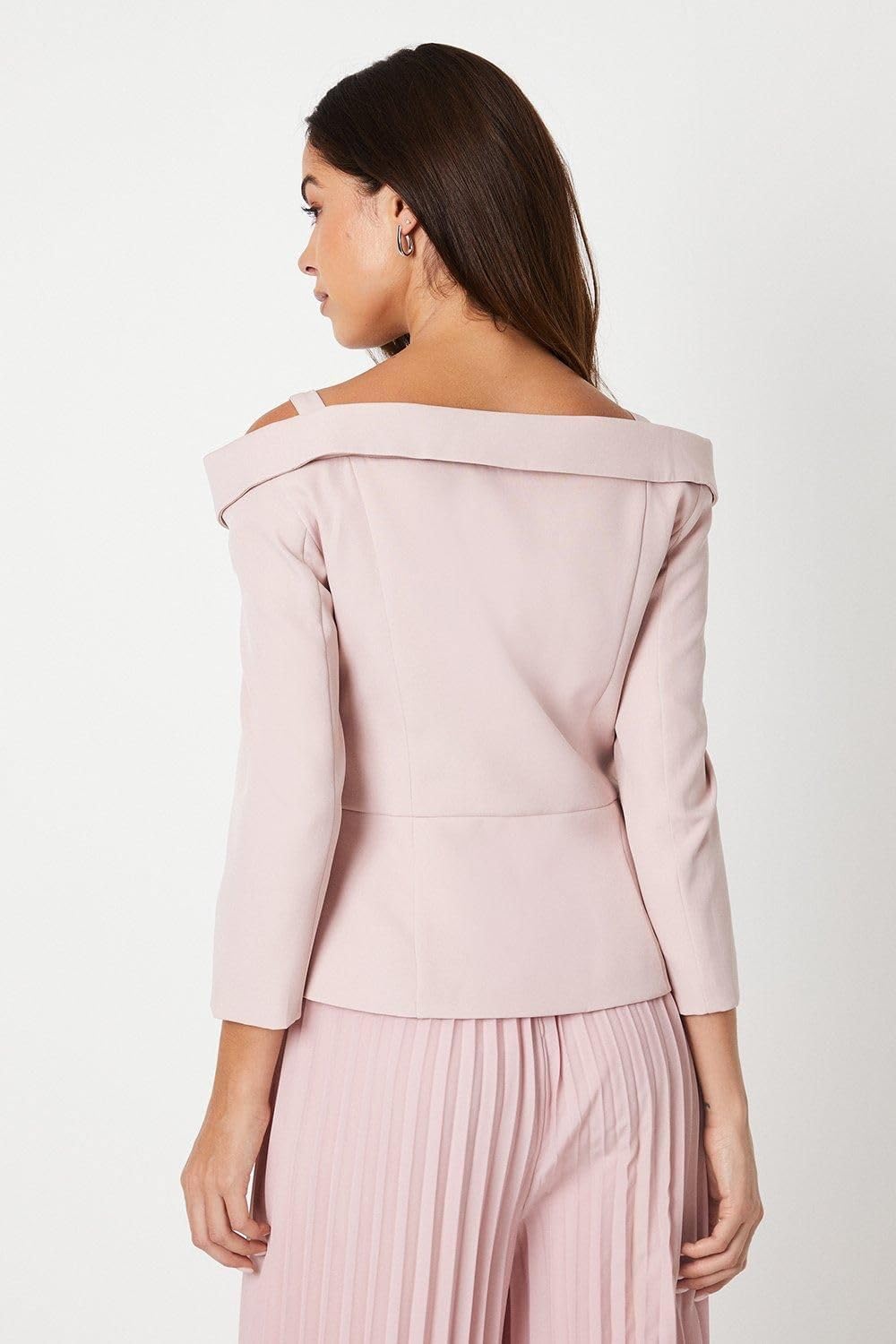 Heritage Peplum Blazer