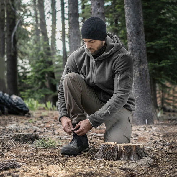 Tactical Fleece Outdoor Zip Hoodie