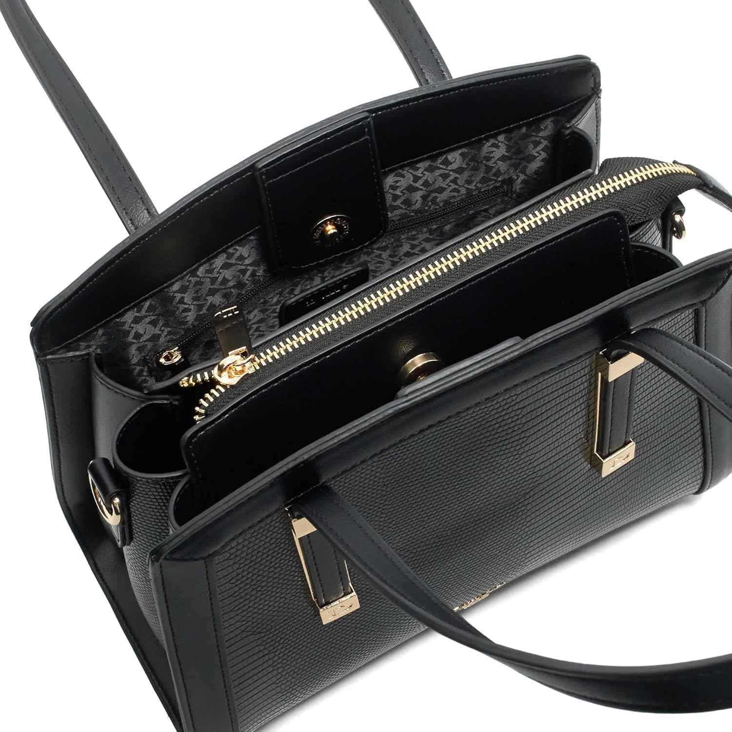 Urban Utility Leather-Look Tote
