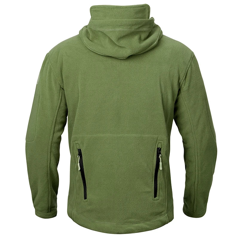 Tactical Fleece Outdoor Zip Hoodie